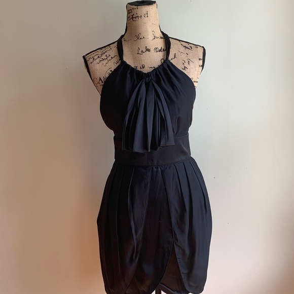Thread Social black halter dress size 0 - Picture 9 of 11